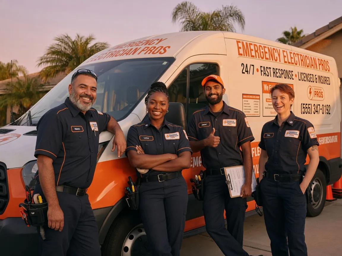Emergency Electrician company in Walnut Grove, CA